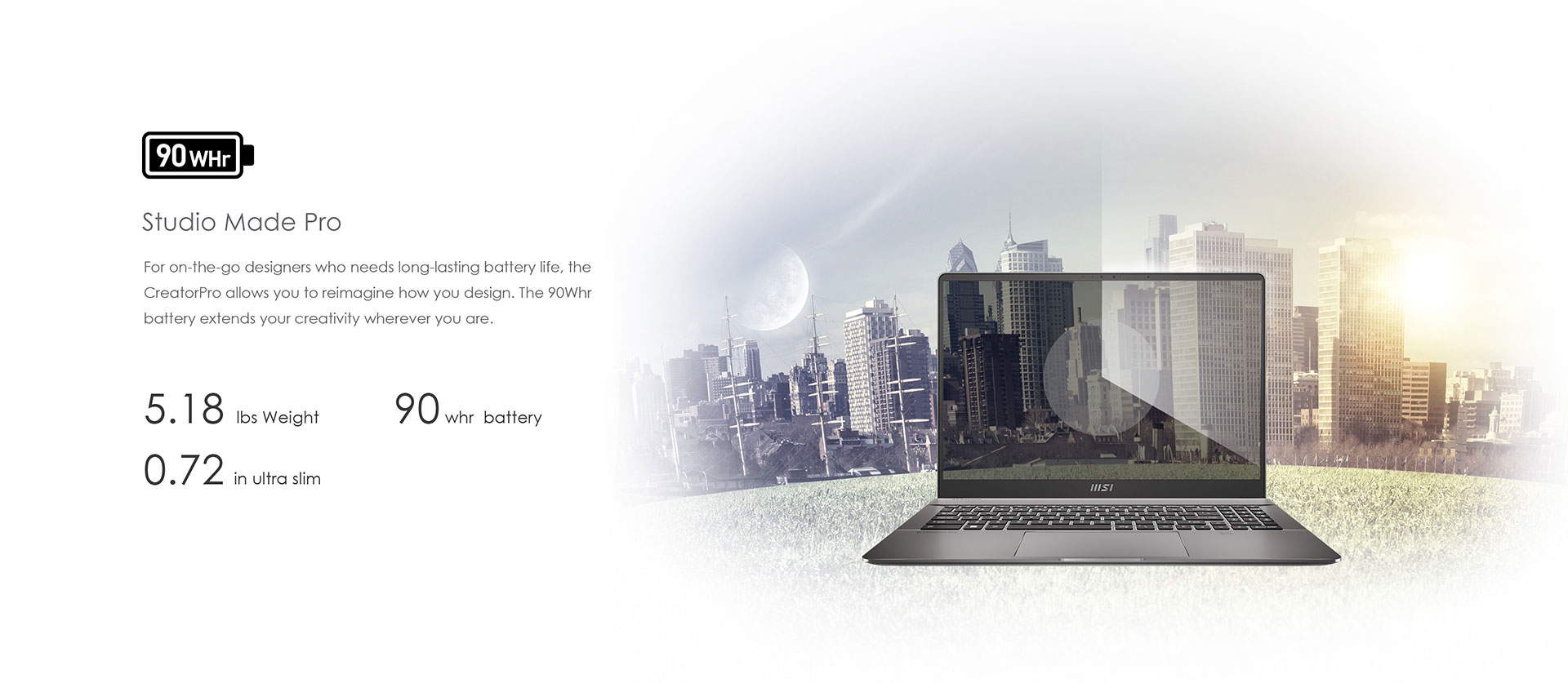 MSI CreatorPro Z16 HX Studio Workstation